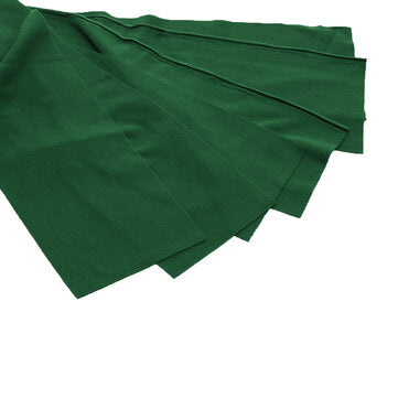 7Pcs Worsted Snooker Pool Table Cover Table Cloth Pool Table Felt Replacement Kit 7/8/9ft