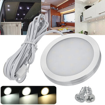 LED Spot Light For Camper Van Caravan Motorhome T4 T5 Kitchen Cabinets Cupboard