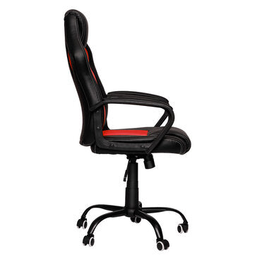 Douxlife® Classic GC-CL01 Gaming Chair Flexible Rocking Design with PU Material High Breathability Mesh Widened Seat for Home Office