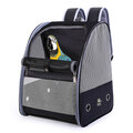 Bird Parrot Carrier Breathable Travel Cage Carrying Backpack Pet Supplies Shoulder Bag