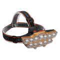 12Pcs P90 LED Headlamp USB Rechargeable 4 Long-range Light Modes Fishing LED Headlight Bike HeadLamps