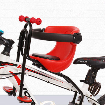 Children's Baby Bicycle Front Seat Foldable Portable Ultralight Bicycle Seat Carrier Cycling Seat Baby Seat Bike Seat