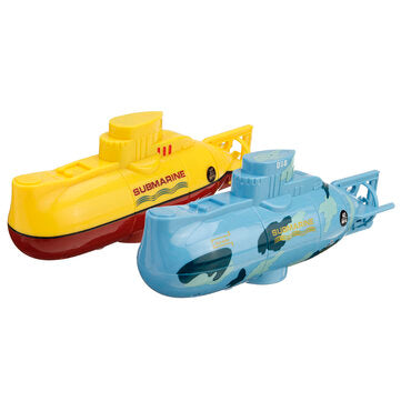 Create 3311 2.4G 6CH Speed Radio Remote Control Submarine Electric Mini RC Boat Kids Children Toys