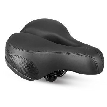 BIKIGHT Cycling Bicycle Bike Soft Extra Comfort Saddle Seat Pad Sport MTB With Hollow Cushion Cycling Motorcycle