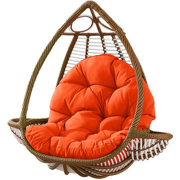Hammock Chair Seat Cushion Hanging Swing Seat Pad Thick Nest Hanging Chair Back Pillow Home Office Furniture Accessories
