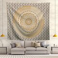 210*150cm Mandala Tapestry Room Wall Hanging Art Tapestry Pictures Camping Tent Sofa Cover Bedspread Home Office Decoration