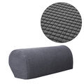 2PCS Premium Furniture Armrest Covers Sofa Couch Chair Arm Protectors Stretchy