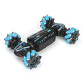 RC Stunt Car Gesture Sensing 2.4G 4WD Spray LED Light Off-road Twisting Climbing Truck Vehicles Models Toys