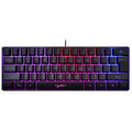 HXSJ V700 Wired Keyboard 61 Keys USB Wired RGB Backlit Gaming Keyboard for Office Gamers