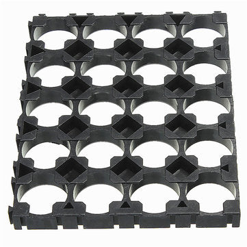 4x5 Cell 18650 lithium batteries Spacer ABS Plastic holder 100x80mm