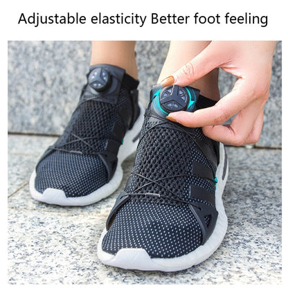 Automatic Lacing Device Rotating Shoelaces Artifact Revolving Buckle Tool Tight-loose Buckle Fast Rotate Button 2022 New