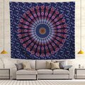 210*150cm Mandala Tapestry Room Wall Hanging Art Tapestry Pictures Camping Tent Sofa Cover Bedspread Home Office Decoration