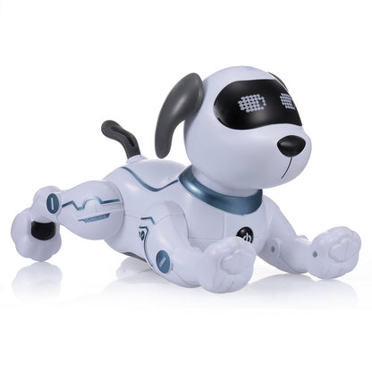 Electronic Animal Pets RC Robot Dog Dance Voice Control Touch-sense Programmable Music Song Pet Toy Kid Gift