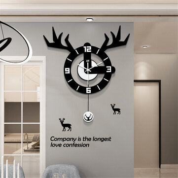 Digital Wall Clock DIY 3D Sticker Watch Clock Home Living Room Office Wall Decoration Creative Gifts for Friends