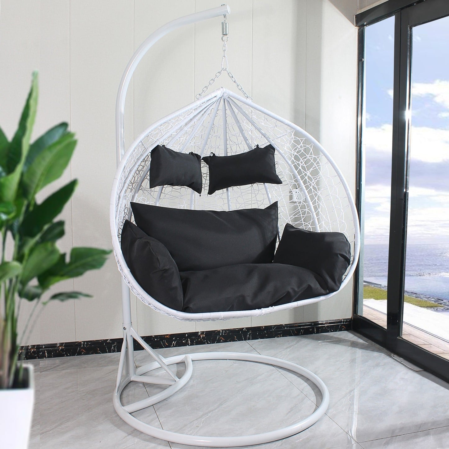 Hanging Egg Chairs - Double Seat