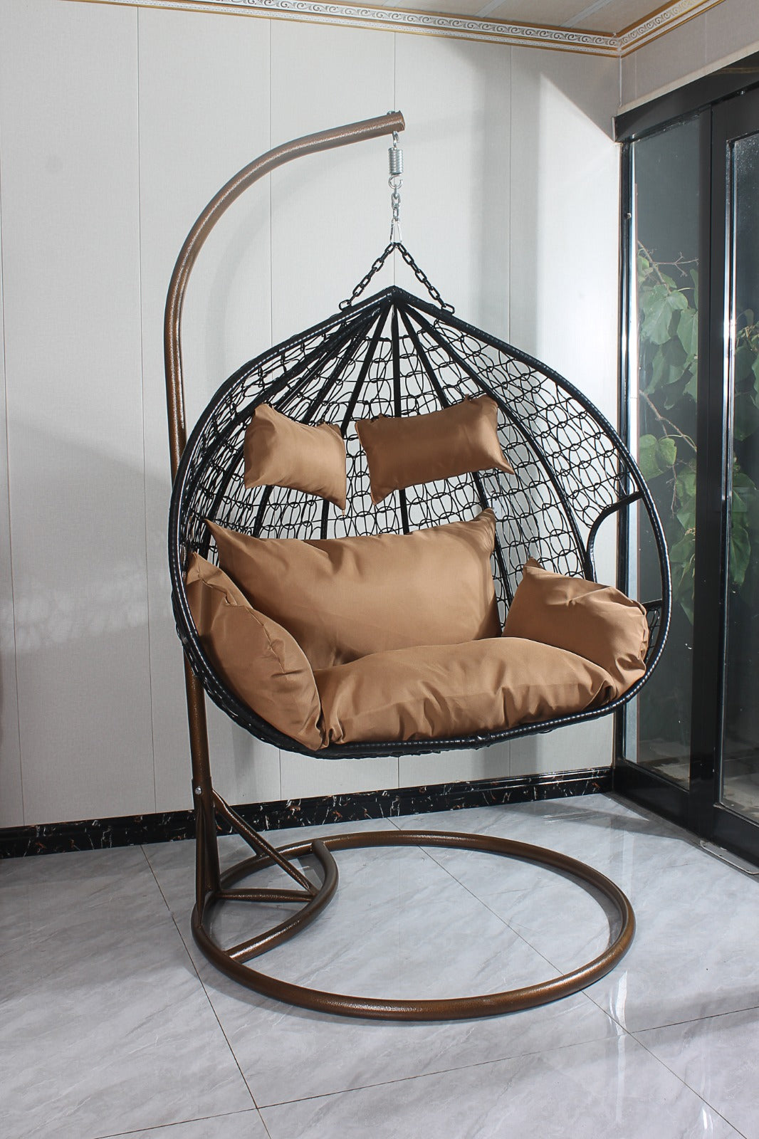 Hanging Egg Chairs - Double Seat