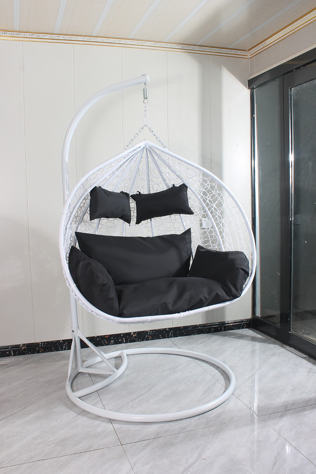 Hanging Egg Chairs - Double Seat