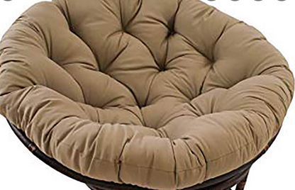 Egg Chair Hanging LUXURY model - Brown Basket