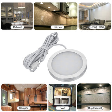 LED Spot Light For Camper Van Caravan Motorhome T4 T5 Kitchen Cabinets Cupboard