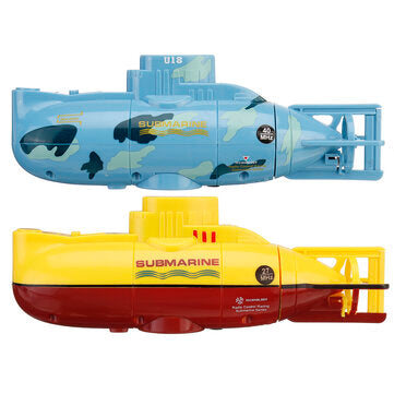 Create 3311 2.4G 6CH Speed Radio Remote Control Submarine Electric Mini RC Boat Kids Children Toys