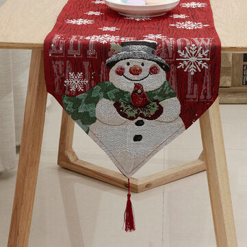 Christmas Table Runner Cloth