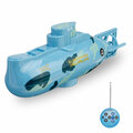 Create 3311 2.4G 6CH Speed Radio Remote Control Submarine Electric Mini RC Boat Kids Children Toys