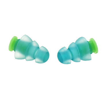 1 Pair Noise Cancelling Hearing Protection Earplugs For Concerts Musician Swimming Earplugs