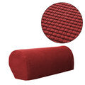 2PCS Premium Furniture Armrest Covers Sofa Couch Chair Arm Protectors Stretchy