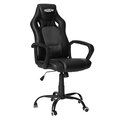 Douxlife® Classic GC-CL01 Gaming Chair Flexible Rocking Design with PU Material High Breathability Mesh Widened Seat for Home Office