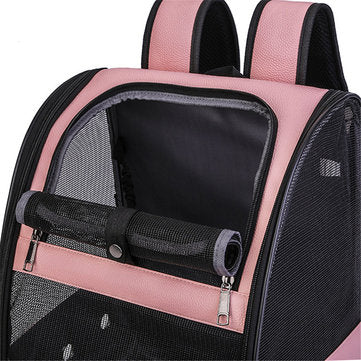 Bird Parrot Carrier Breathable Travel Cage Carrying Backpack Pet Supplies Shoulder Bag