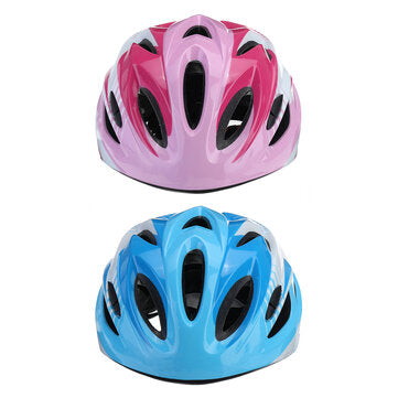 Kids Helmet Bicycle Ultralight Children's Protective Gear Girls Cycling Riding Helmet Kids Bicycle Safety Cap