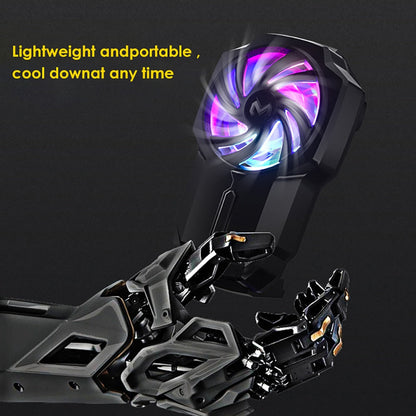 Pro Cell Phone Cooler Heat Sink Mobile Phone Cooling Fan Radiator for Gaming Mobile Phone Accessories