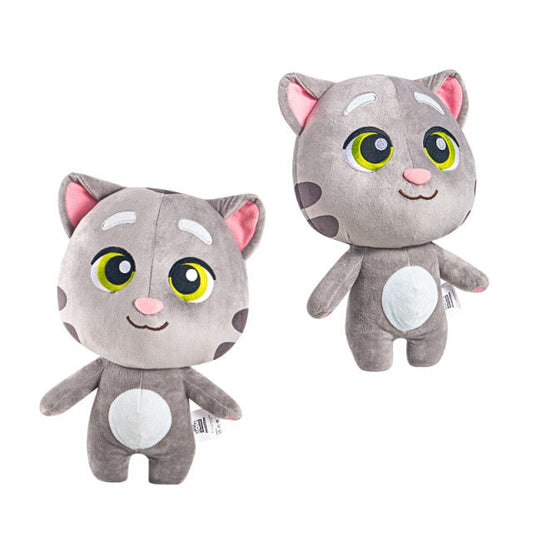 Talking Tom and Friends Plush Dolls Electric Toys Repeats What You Say Seek for Kids Gift Baby  parlante speaker