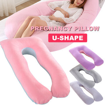 U-Shaped Pillow Mom Nursing Feeding Sleeping Body
