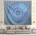 210*150cm Mandala Tapestry Room Wall Hanging Art Tapestry Pictures Camping Tent Sofa Cover Bedspread Home Office Decoration