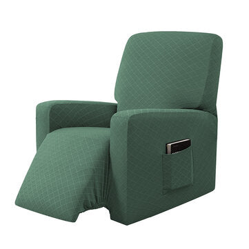 Waterproof Recliner Stretch Sofa Cover All-inclusive Non-slip Elastic Sofa Couch Cover Slipcover For Wingback Chair Sofa