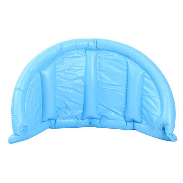 Inflatable Sunshade Baby Kids Water Float Seat Boat Swimming Ring Pool Fun