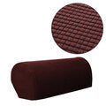 2PCS Premium Furniture Armrest Covers Sofa Couch Chair Arm Protectors Stretchy