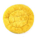 55CM Luxury Shag Warm Fluffy Pet Dog Puppy Round Fur Donut Cushion Mat Pet Bed