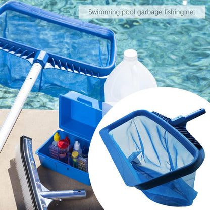 Pool Cleaning Net Professional Tool Salvage Net Mesh Pool Skimmer Leaf Catcher Bag Home Outdoor Swimming Pool Cleaner Accessorie