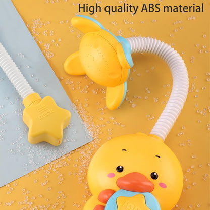 Baby Bath Toys Water Game Duck Faucet Electric Shower Spray Kids Bathroom