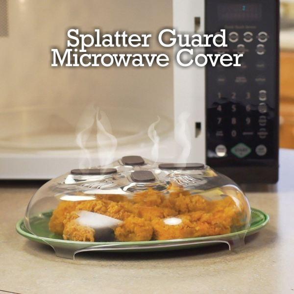 Kitchen Accessories - Splatter Guard Microwave Cover