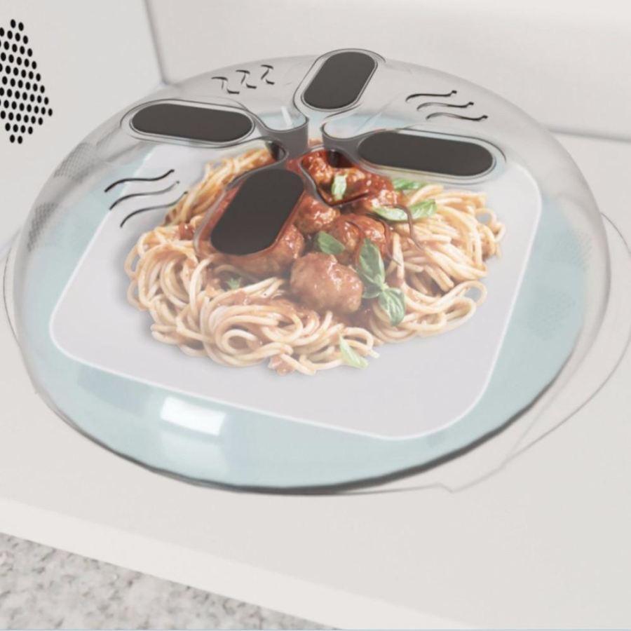 Kitchen Accessories - Splatter Guard Microwave Cover