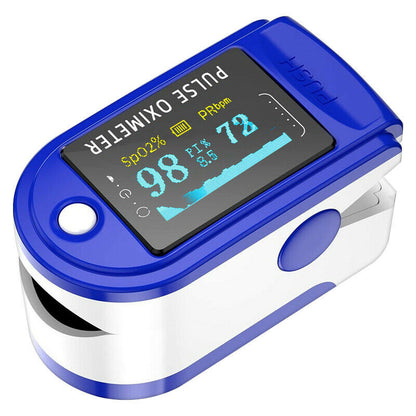 Portable Blood Oxygen Monitor Finger Pulse Oximeter