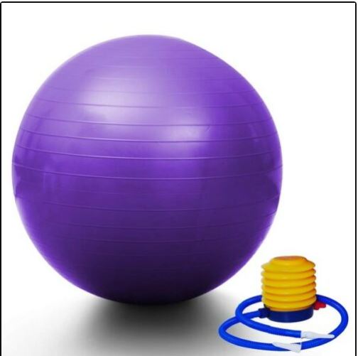 Anti-Burst Yoga Swiss Ball with Pump Yoga