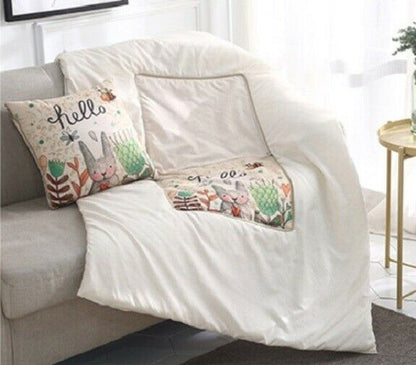 2in1 Pillow Blanket