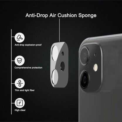 For iPhone 13 12 11 Pro Max XS Tempered Glass Camera Lens Cover Screen Protector