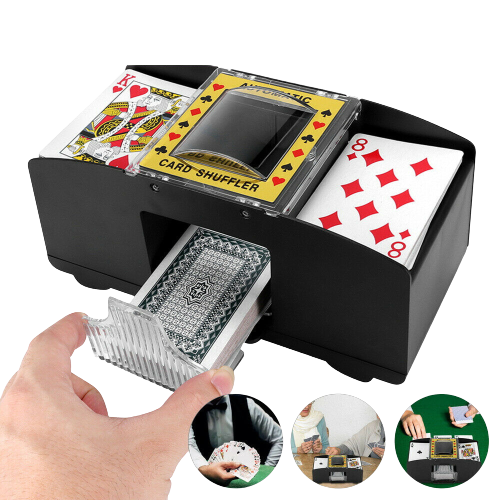 Automatic Card Shuffler Poker Cards