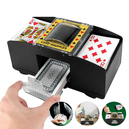 Automatic Card Shuffler Poker Cards