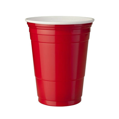 100 x American Red Party Cups